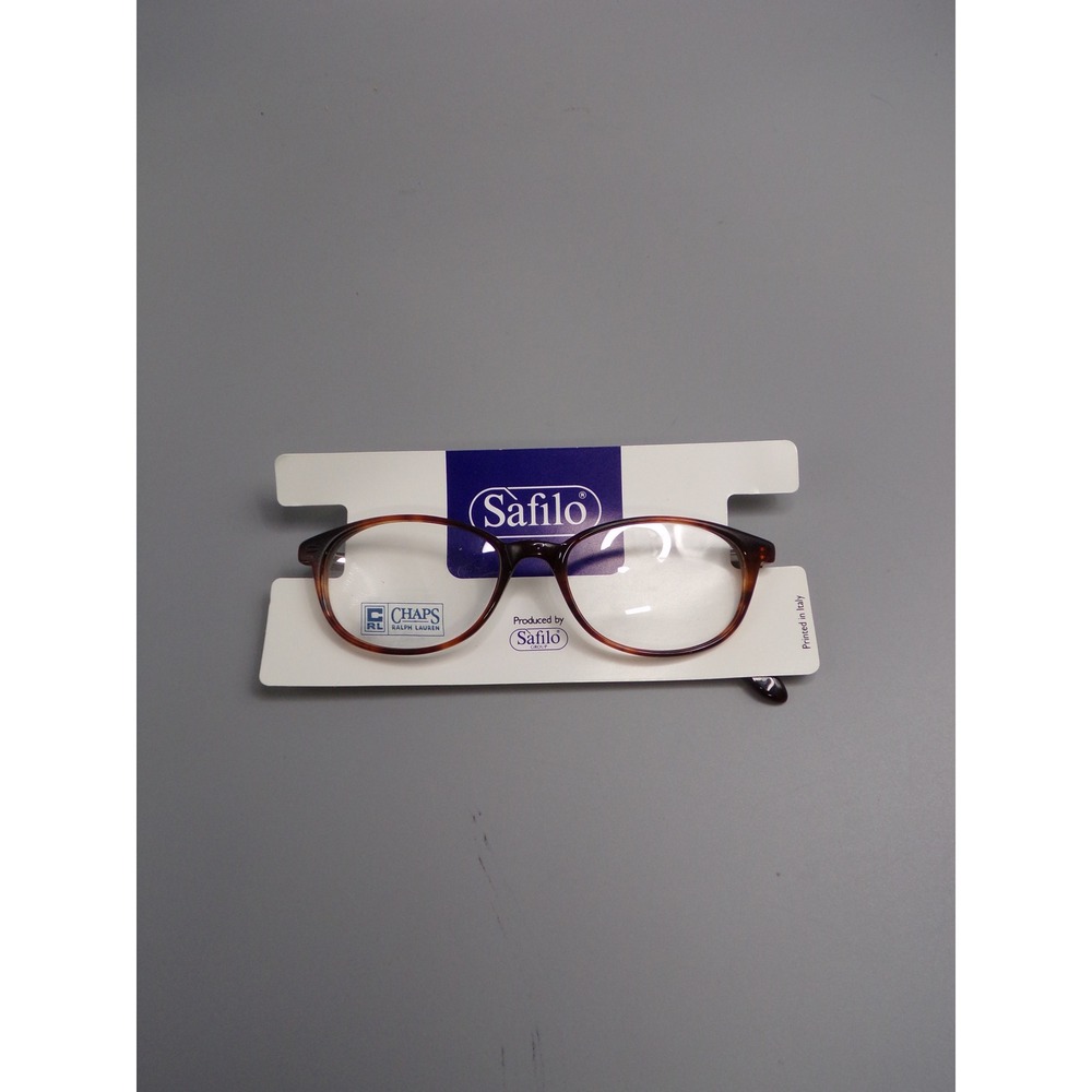Chaps 58 by Ralph Lauren Eyeglasses Tortoise Shell Frame 9HC Made in Italy